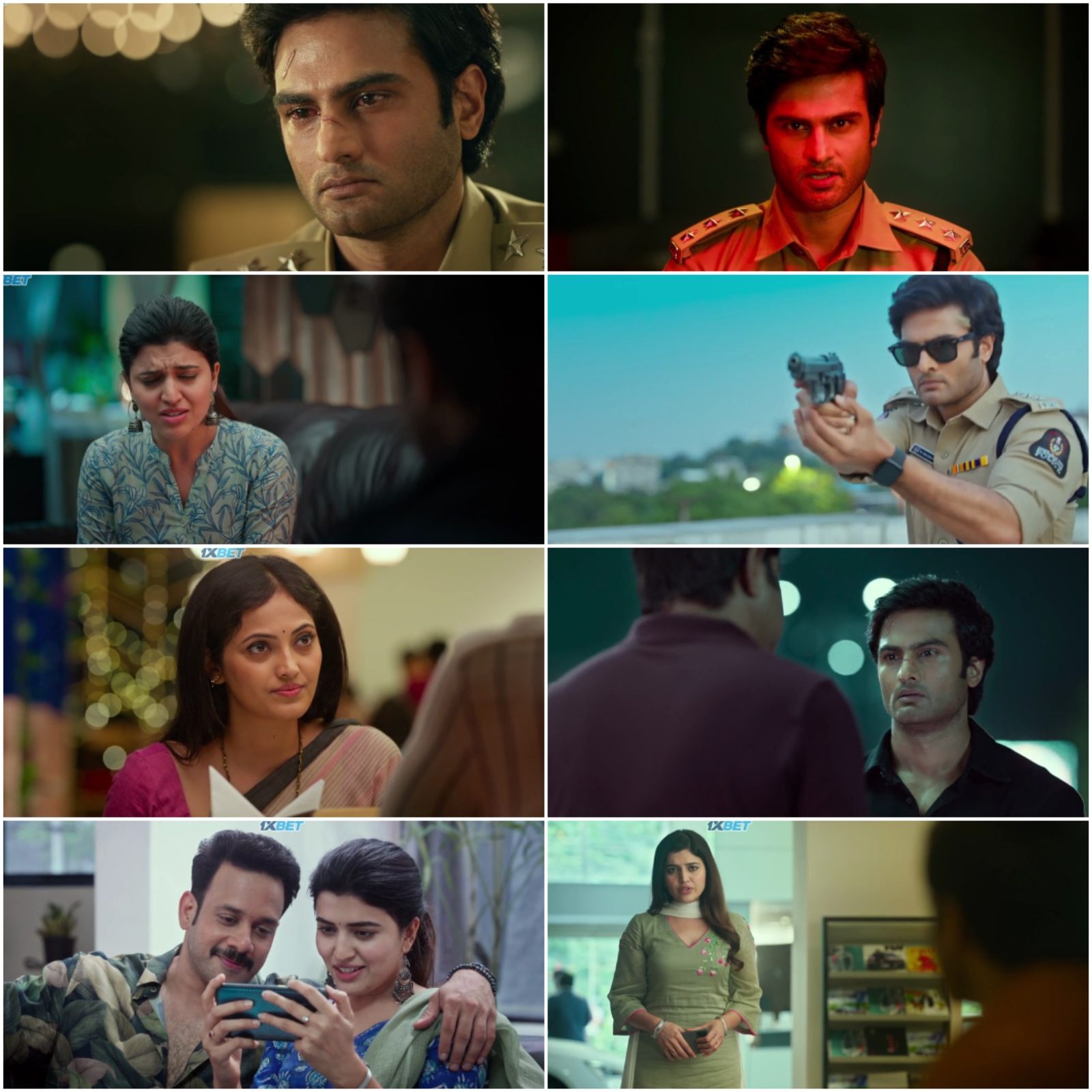 Hunt (2023) South Hindi (HQ Dubbed) Full Movie HD screenshot