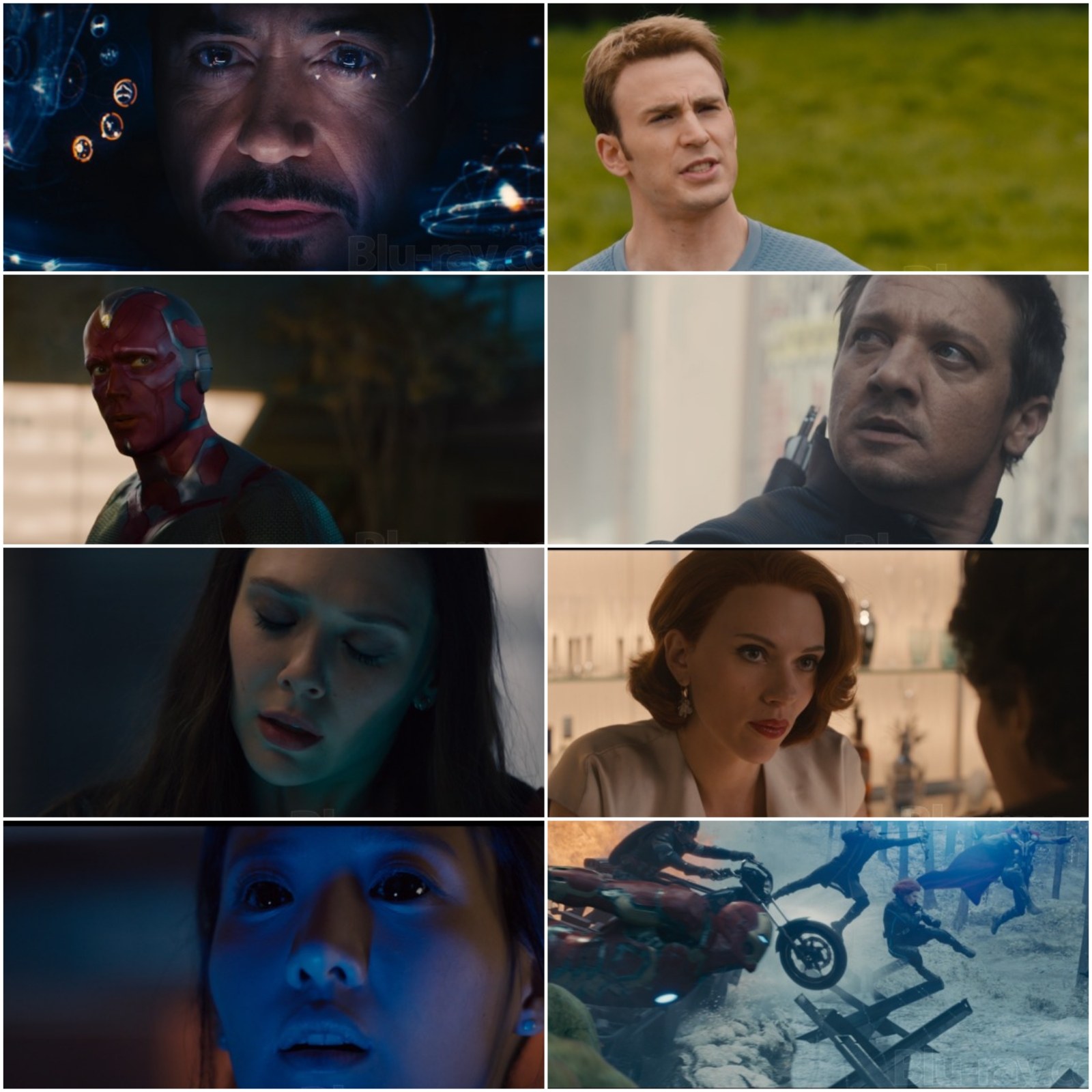 Avengers Age of Ultron (2015) MCU {Hindi + English} BluRay Dual Audio Full Movie HD ESub screenshot