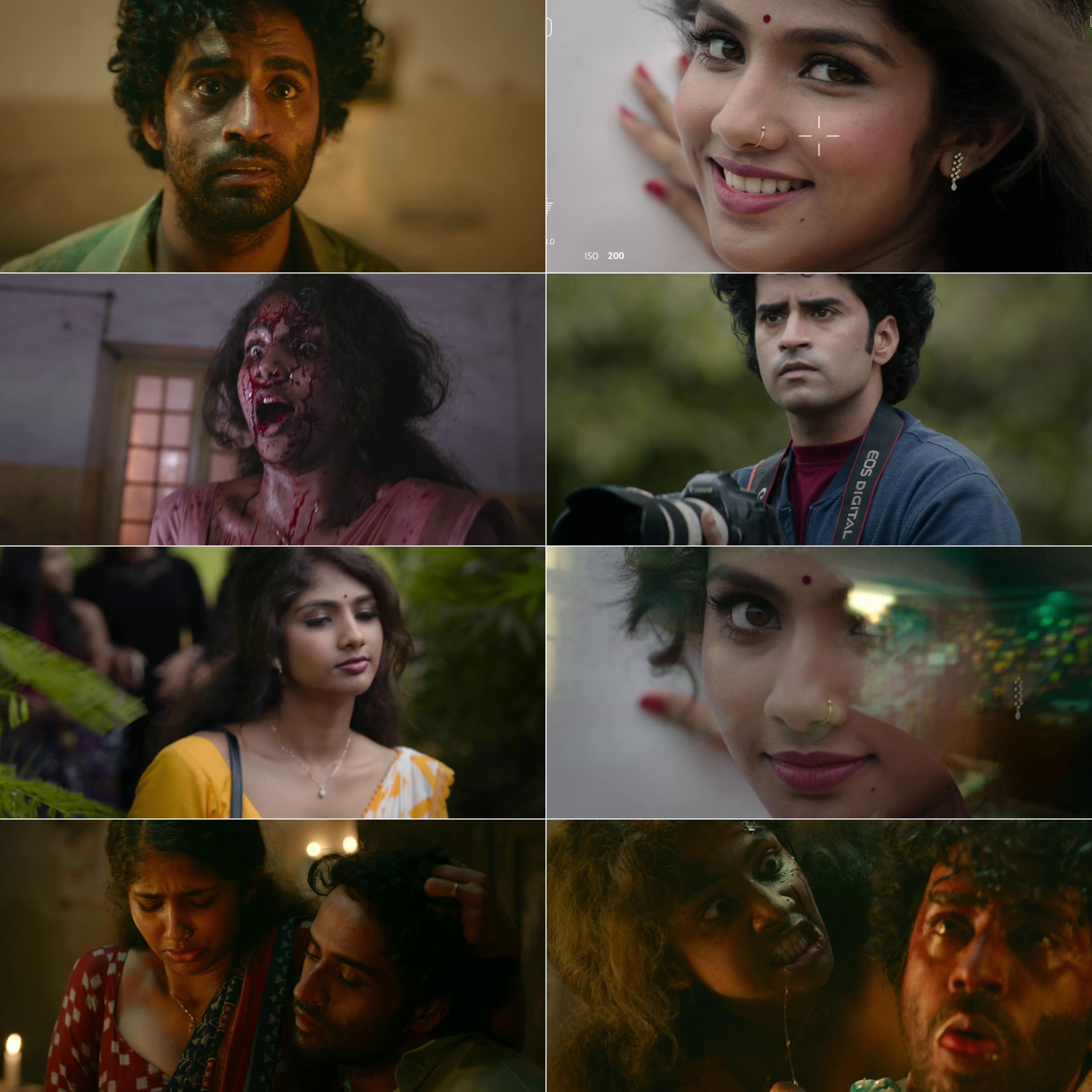 Saaree (2025) (Hindi + Telugu) Dual Audio UnCut South Movie HD ESub screenshot