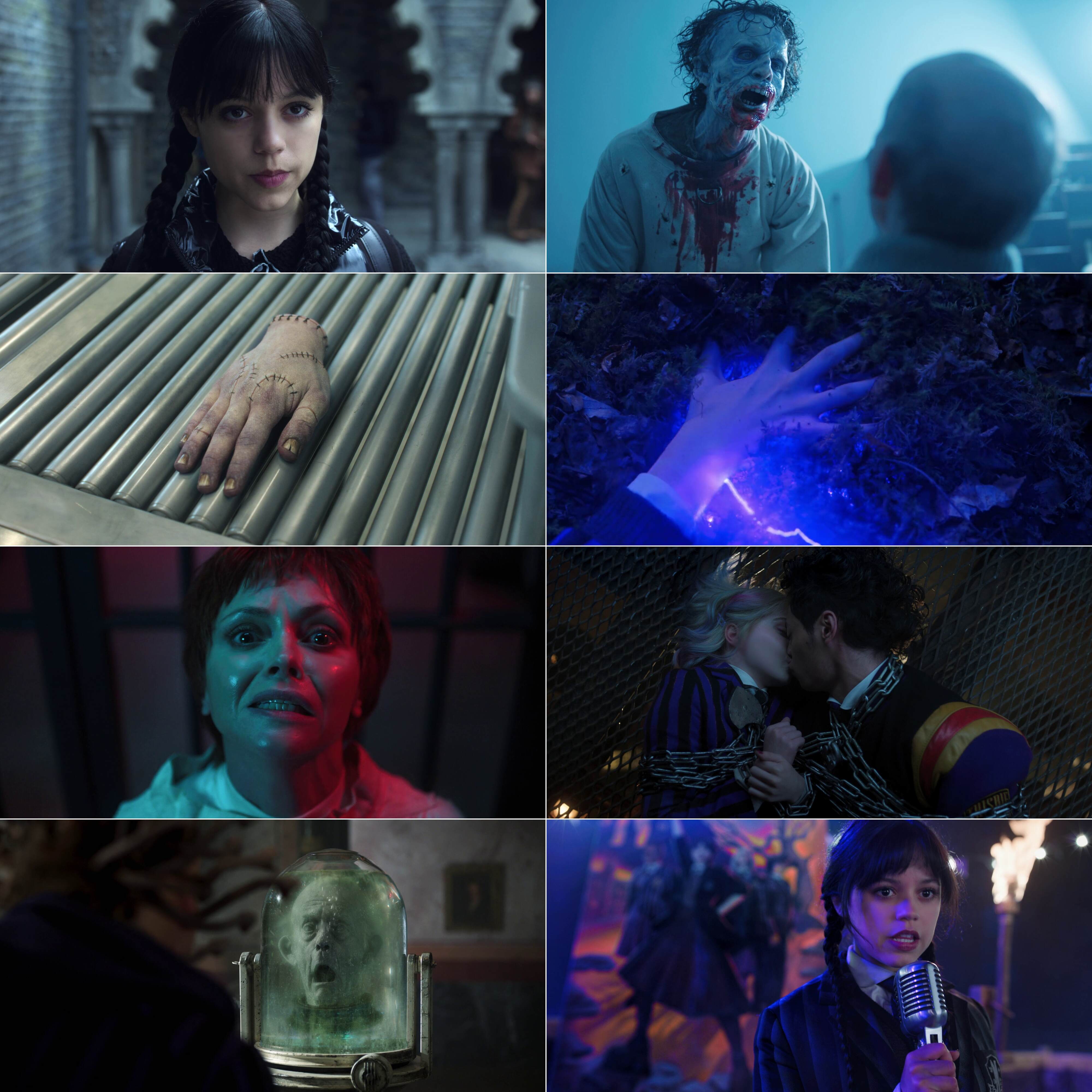 Wednesday S02 (2025) (Hindi + English) Dual Audio Completed Web Series HEVC ESub screenshot