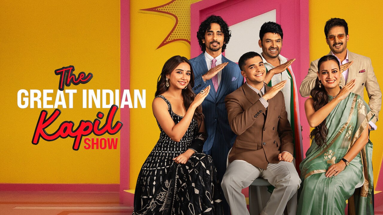 The Great Indian Kapil Show S04 (2025) Hindi Web Series HEVC ESub screenshot