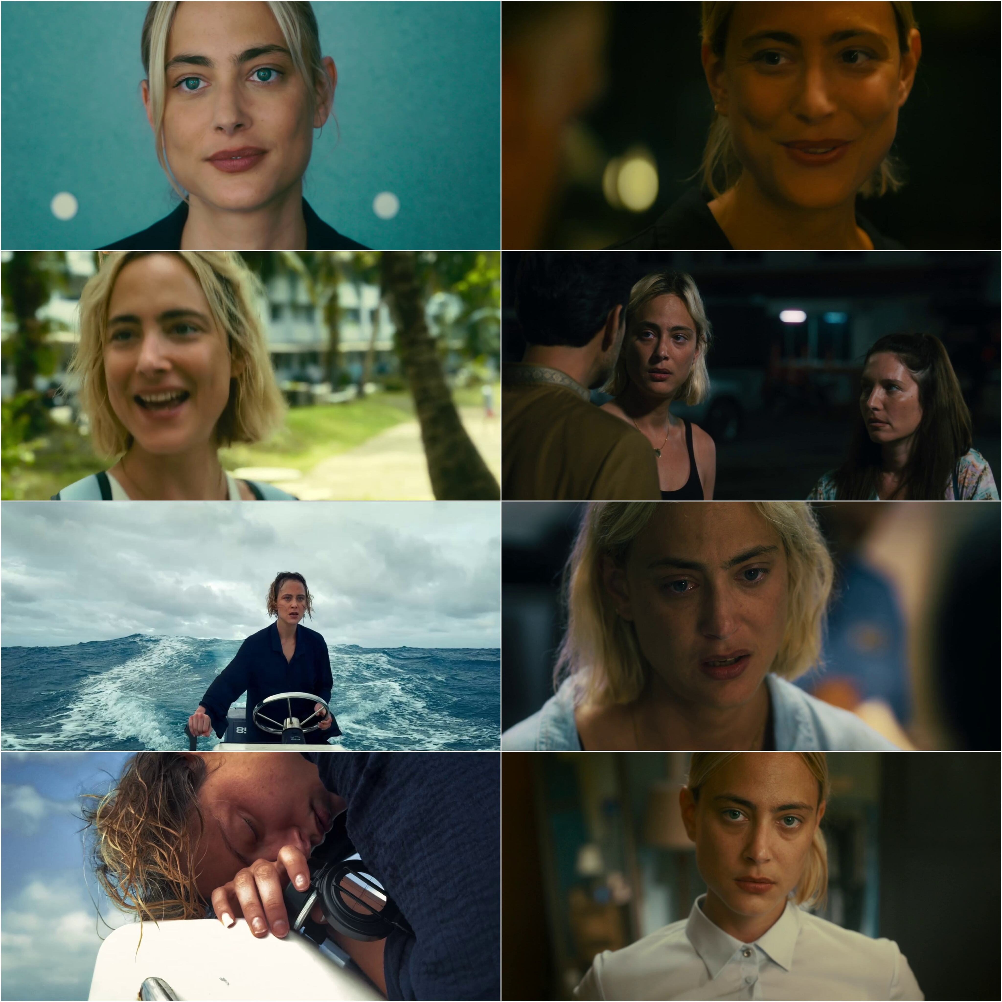Hell in Paradise (2025) (Hindi + English) Dual Audio Hollywood Movie HD ESub screenshot