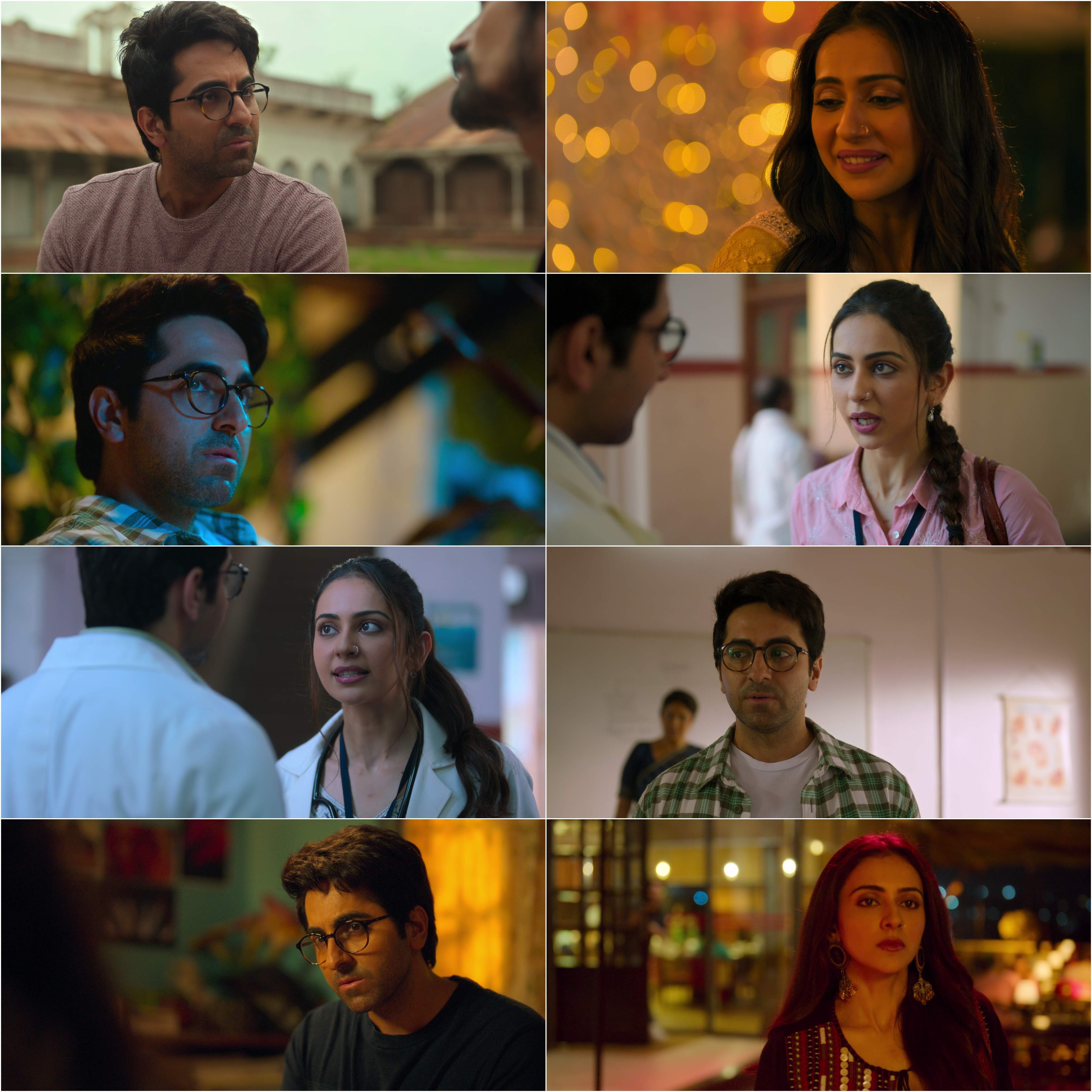 Doctor G (2022) Bollywood Hindi Movie HD ESub screenshot