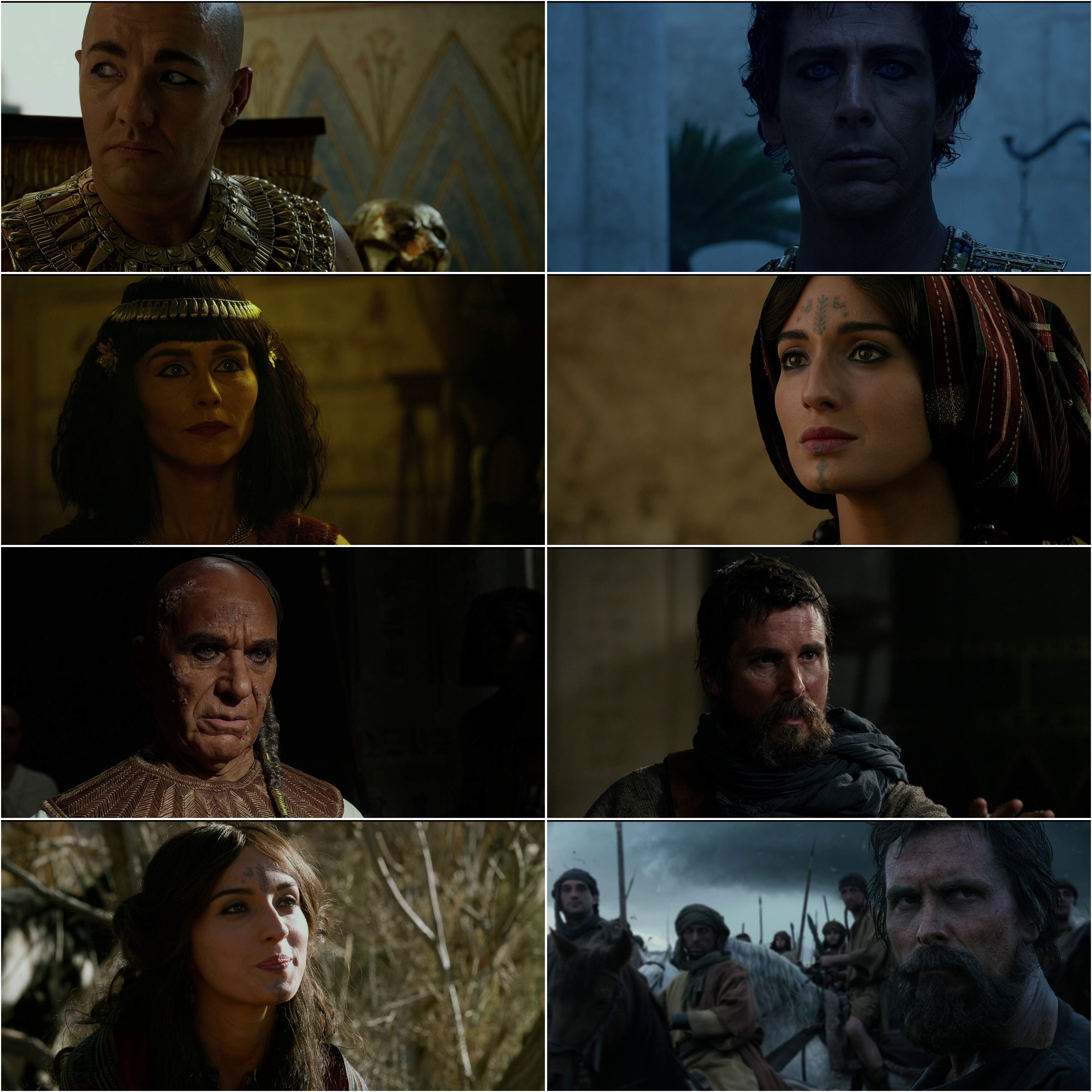 Exodus - Gods and Kings (2014) (Hindi + English) Dual Audio Hollywood Movie BluRay HD ESub screenshot