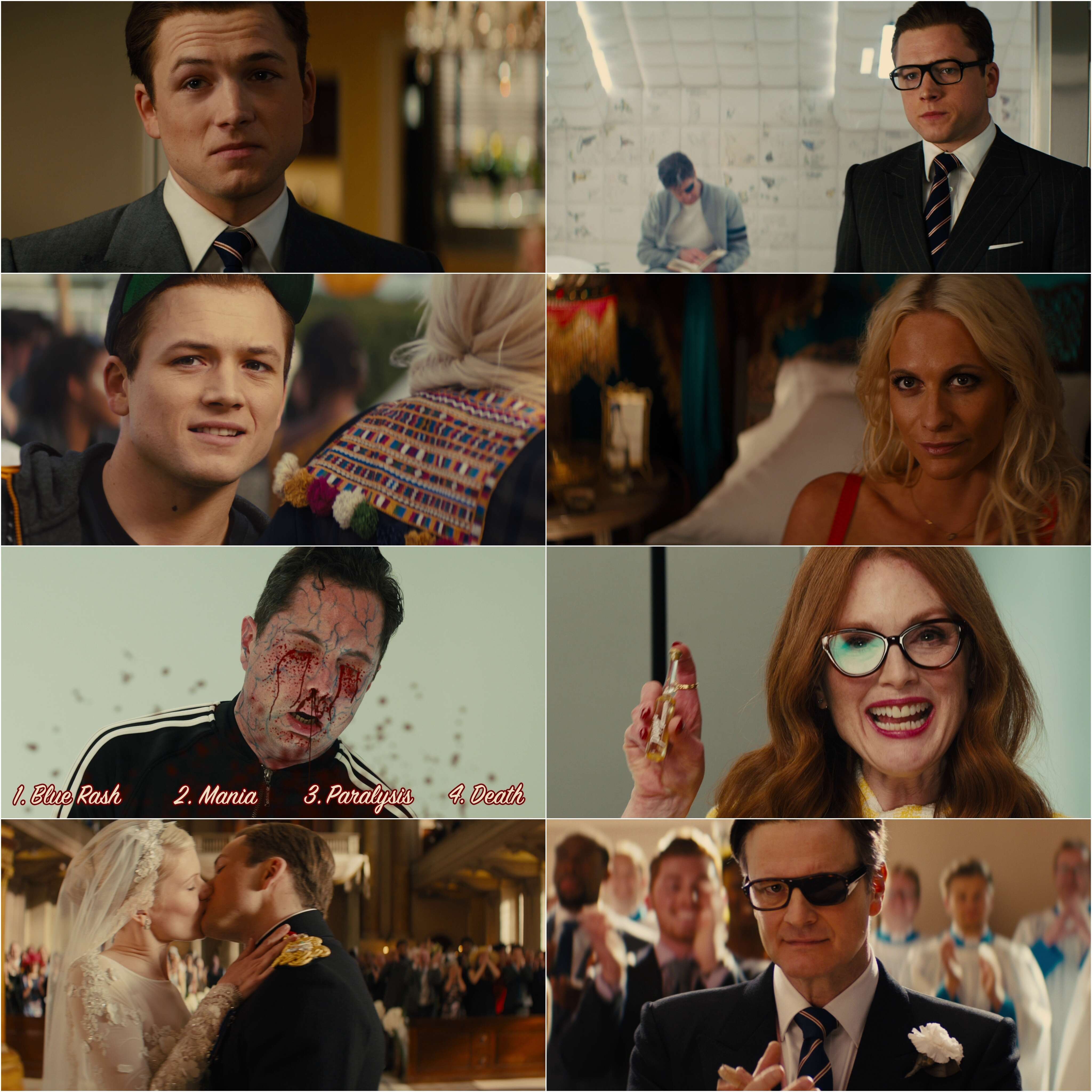 Kingsman The Golden Circle (2017) (Hindi + English) Dual Audio Hollywood Movie BluRay HD ESub screenshot